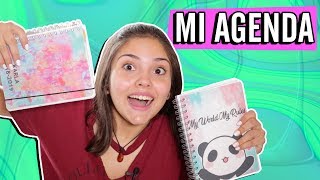 Mi AGENDA PERFECTA  Diseño mi agenda personal para el 📚 REGRESO A CLASES 2019 🍎🏫 [upl. by Yhtommit]