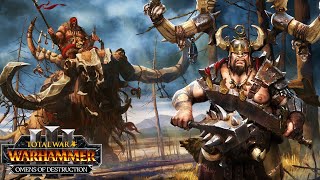 THE OGREHAUL  Golg Maneater Campaign Info Units amp Ogre Kingdoms Rework  Total War Warhammer 3 [upl. by Merlina787]