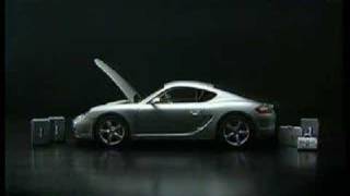 Essai auto PORSCHE CAYMAN S [upl. by Atiuqin]