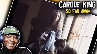 Carole King  So Far Away  REACTIONREVIEW [upl. by Grefer]