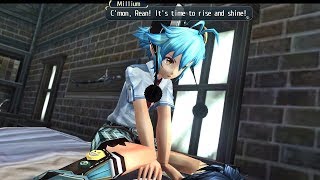 Trails of Cold Steel  Millium Jumping on Rean [upl. by Anohs957]