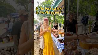 The best Lechon in the Philippines lechon philippines siargao filipino cebu [upl. by Haimehen]