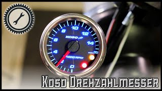 Simson Drehzahlmesser  Modernes Upgrade oder Schnick Schnack  Einbauanleitung [upl. by Ikkela255]