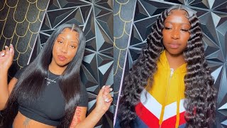 Frontal Install Atlanta Reviews  Hairstylist Atlanta 430 4402442 [upl. by Nylahsoj]