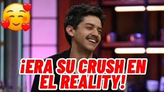 HAROLD AZUARA REVELA QUIÉN ERA SU CRUSH EN MASTERCHEF CELEBRITY MÉXICO [upl. by Enair]