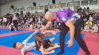 Super Kids Cup BJJ Otmuchów 2024  Igor 1 [upl. by Jeffery]