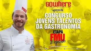 Concurso Jovens Talentos da Gastronomia 2º episódio [upl. by Tahp141]