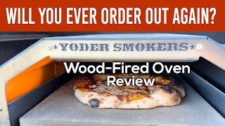 Is it Worth it Yoder Wood Fired Pizza Oven Review [upl. by Namlas]