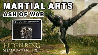 How to get Dryleaf Whirlwind Ash of War ► Elden Ring DLC [upl. by Nahpets]