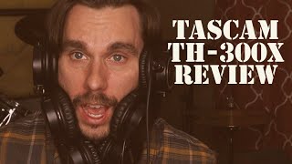 Tanners Favorite Things  Tascam TH300X Unboxing and Review [upl. by Gnay]