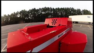 New Massey Ferguson Small Square Baler MF1840 [upl. by Aneerbas496]