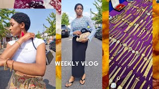 WEEKLY VLOG Outfit Inspo Portobello Market amp Alicis [upl. by Gav]