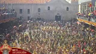 459th Fiesta Señor  230PM Novena Mass  January 19 2024 OSANiño [upl. by Avilo]