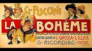 Puccinis quotLa bohèmequot Covent Garden 1974 [upl. by Dacia191]