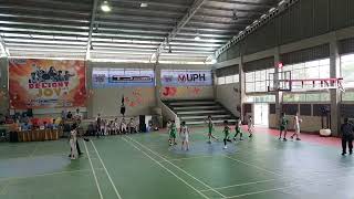 Quarter 4 SD SDH DM vs SD TUNAS MUDA MERUYA [upl. by Ardnohs]