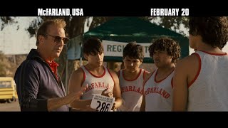 McFarland USA 2014  TV Spot 2 [upl. by Yerggoeg704]