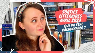 ğŸ’¸ SORTIES LITTÃ‰RAIRES Avril 2023 ğŸ“š [upl. by Elaina]