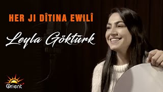 Leyla Göktürk  Her Ji Dîtina Ewilî Zindî  Live Performance [upl. by Edwine459]