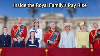 The King is NOT getting a pay rise from the TAXPAYER  Heres what is actually happening [upl. by Bethany]