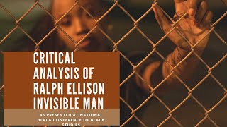 A Critical Analysis of Ralph Ellisons Invisible Man [upl. by Lee]