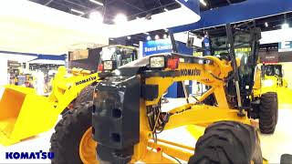 Komatsu na MampT Expo 2018  261118 [upl. by Yrannav]