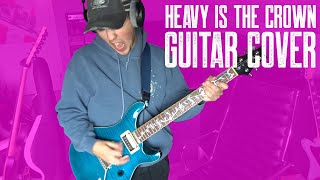 Linkin Park  Heavy Is the Crown Guitar Cover NEW SONG 2024 [upl. by Daniell]