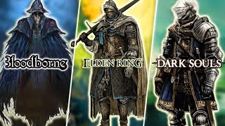 Ranking Every Souls Game from Worst to Best Including Elden Ring [upl. by Yahsel]