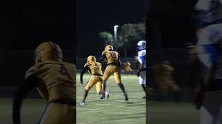 Goal Line Stand Wins 2024 Muck Bowl  HighSchoolFootball [upl. by Imef28]