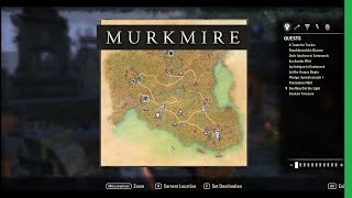 ESO  MURKMIRE DLC Theme Music PART 7 Elder Scrolls Online Soundtrack [upl. by Laefar871]