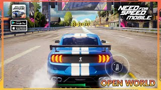 Need For Speed Mobile Open World Gameplay Android iOS [upl. by Llenrrad]