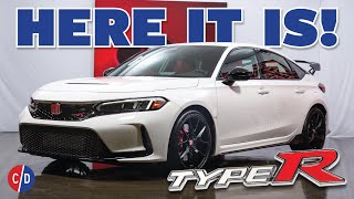 The 2023 Honda Civic Type R is FWD Fun Perfected POV Drive Review [upl. by Aketal93]