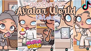 🦭45 minutes of Aesthetic Avatar World routines roleplay cooking etc Avatar World TikToks [upl. by Ace]