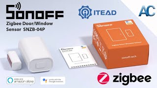 Nuovo Sensore Sonoff Zigbee SNZB04P Più batteria e Tamper Alert [upl. by Nnahoj]