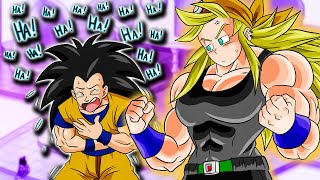 What if Raditz Went to Earth Instead of Goku 21 [upl. by Refinnaj]