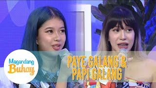 Papi and Paye share how Toni changed their lives  Magandang Buhay [upl. by Eniaj962]