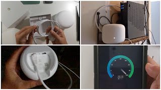 Google Nest WiFi Setup with 2nd Nest WiFi Router Wired Wired Backhaul [upl. by Aimas]