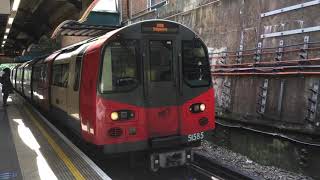 Trainspotting at Colindale Station 15821 [upl. by Hyacinthie]