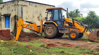 jcd video jcp video  jcb gadi jcb wala video jcb 3dx eco xcellence jcb jcb machine  mini ideas 365 [upl. by Shute]