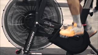 Schwinn AD8 Airdyne Pro  Saga Trim [upl. by Ahiel]