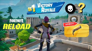 OG Fortnite Reload  High Kill Gameplay  Keyboard amp Mouse [upl. by Ttelracs942]