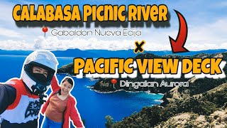 Calabasa River  Gabaldon Nueva Ecija  X  Pacific View Deck  Dingalan Aurora [upl. by Kifar936]