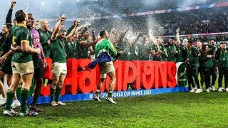 Springboks Most Dramatic Rugby World Cup Win [upl. by Aiehtela]