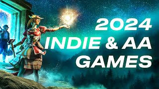 Our most anticipated Indie amp AA games in 2024 [upl. by Anoyet]