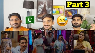 Raksha Bandhan Movie  Reaction Part 3  Akshay Kumar Bhumi Pednekar [upl. by Nerag]