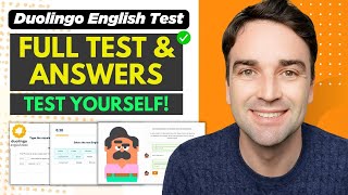 Full Duolingo English Test 5 Essential Practice [upl. by Enel335]