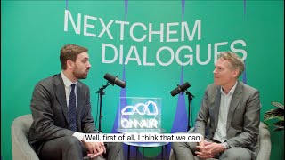 Nextchem Dialogues  Thibaut Schehl amp Stephen Zwart [upl. by Nattirb]