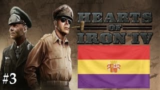 Hearts of Iron 4 Republican Spain 3 [upl. by Assirual]