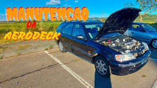 TODA A MANUTENCAO DA AERODECK FOI FEITA [upl. by Nosdivad]