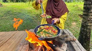 IKAN MASAK CUKA RESEPI BAPAK  Lauk simple dan boleh bertambah nasi [upl. by Ilrebmik]