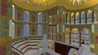 Threedimensional reconstruction of the Hagia Sophias byzantine sanctuary [upl. by Dianemarie]